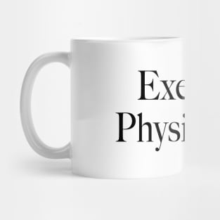 exercise physiologist Mug